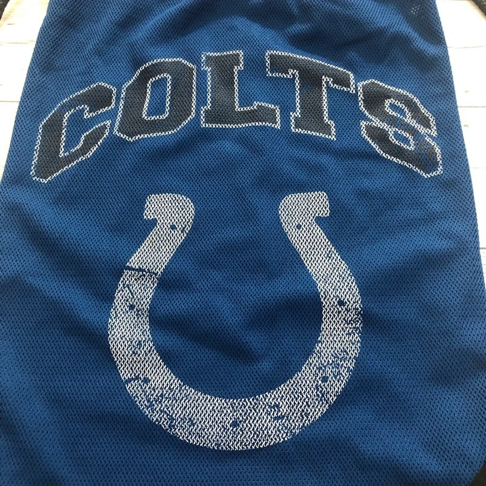 Blue Colts Mesh Jersey Book Bag Unisex